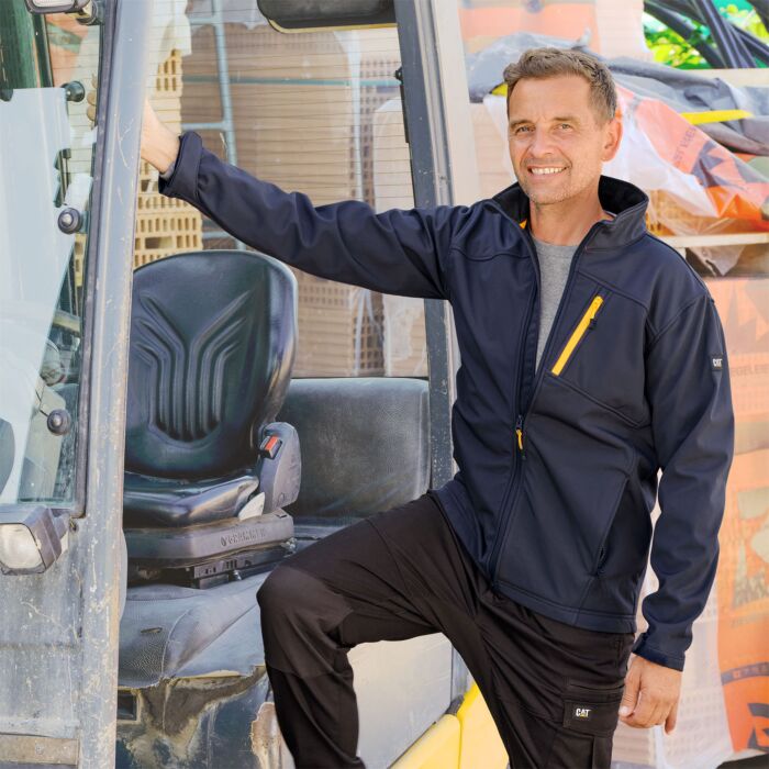 Caterpillar Softshell Jacke Essentials