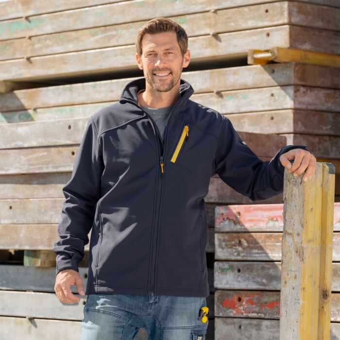 Caterpillar Softshell Jacke Essentials