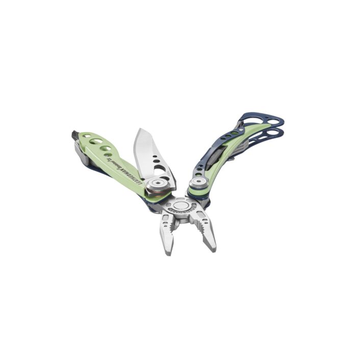 Leatherman Multitool Skeletool CX grün
