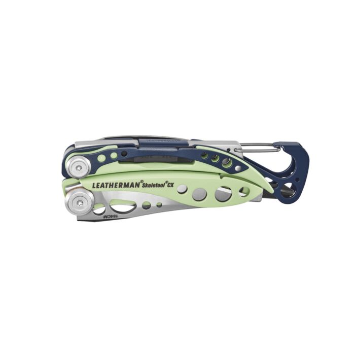 Leatherman Multitool Skeletool CX grün