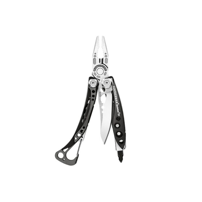 Leatherman Multitool Skeletool CX silber/schwarz