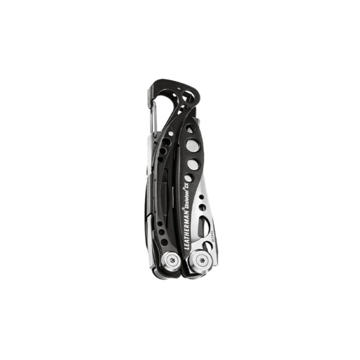 Leatherman Multitool Skeletool CX silber/schwarz