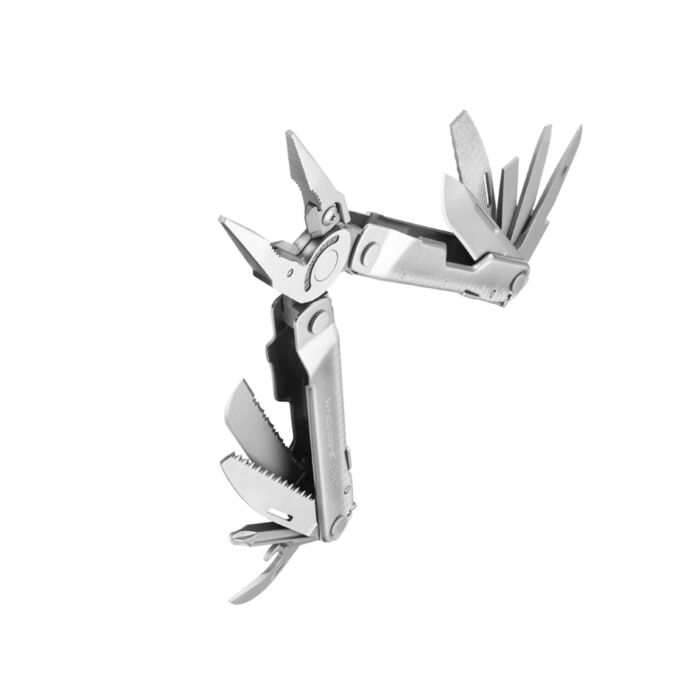 Leatherman Multitool Rebar silber