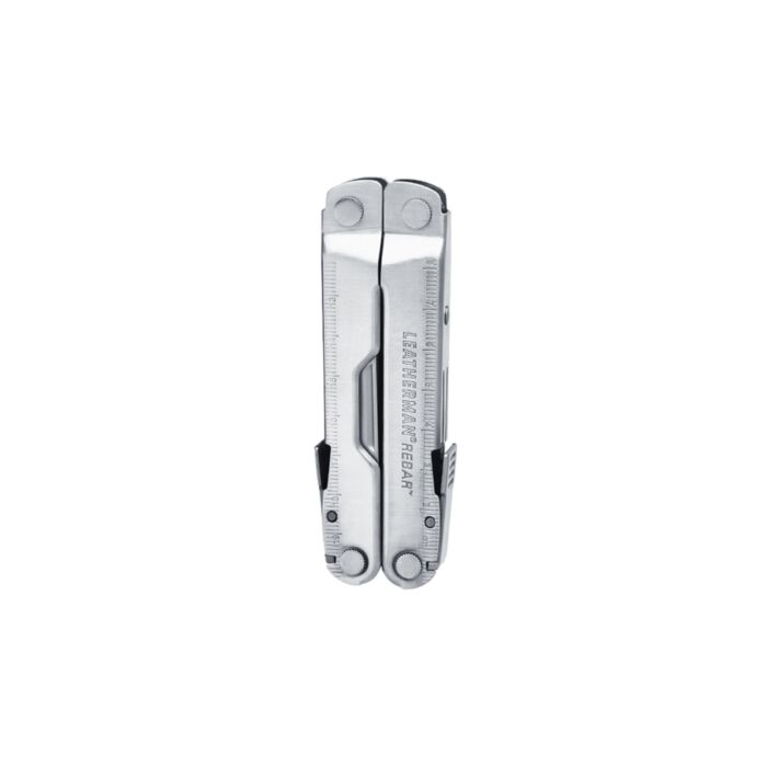 Leatherman Multitool Rebar silber