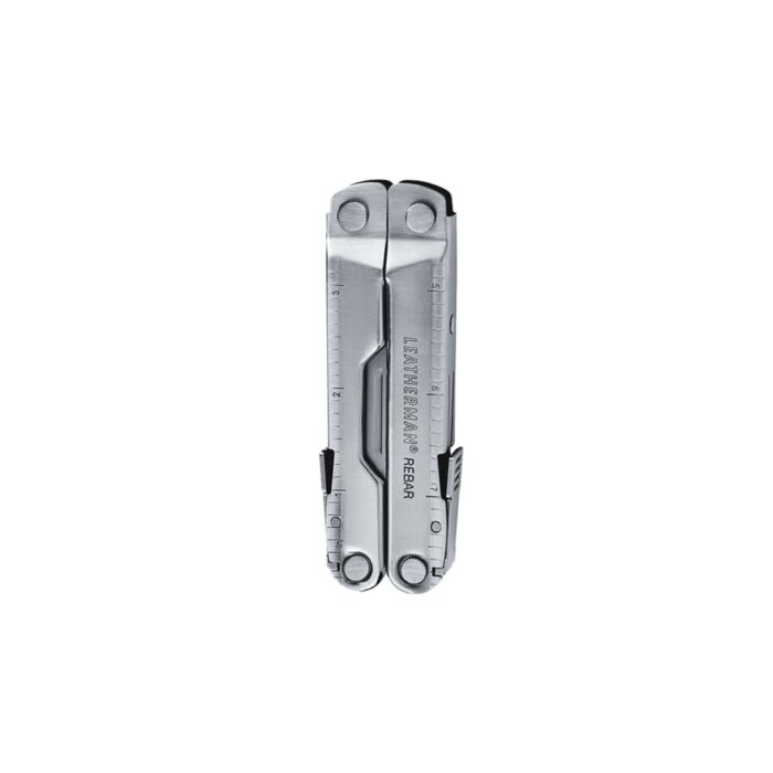 Leatherman Multitool Rebar silber