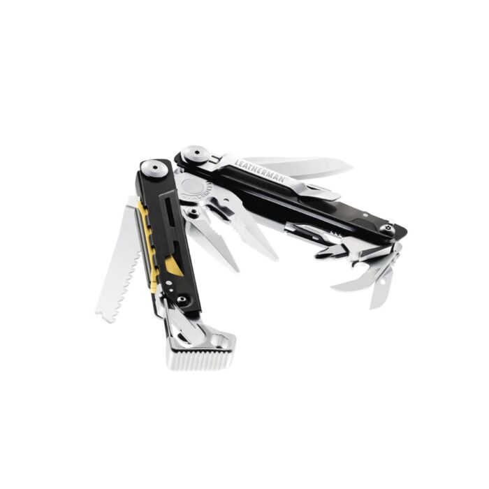 Leatherman Multitool Signal silber