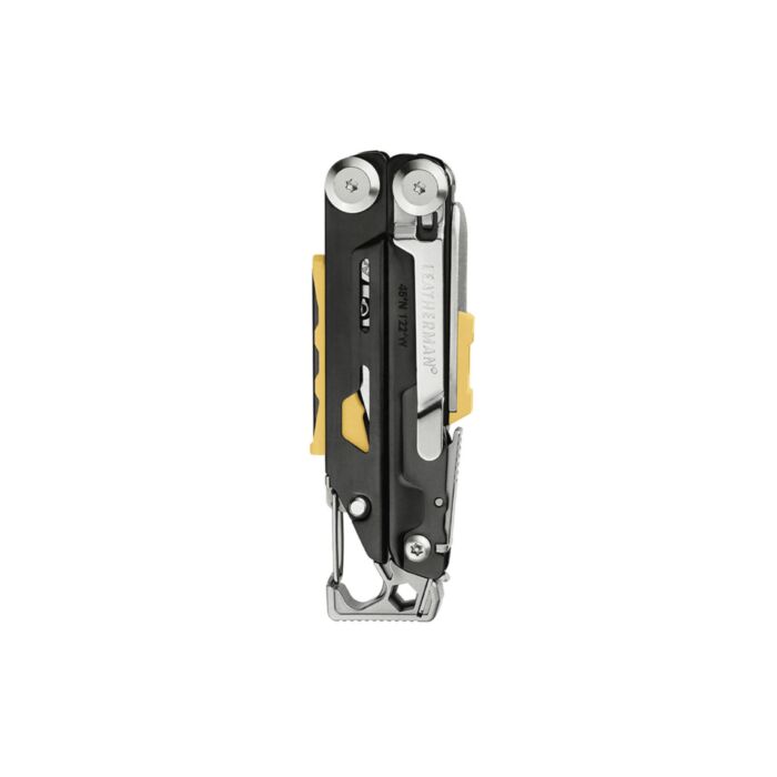 Leatherman Multitool Signal silber