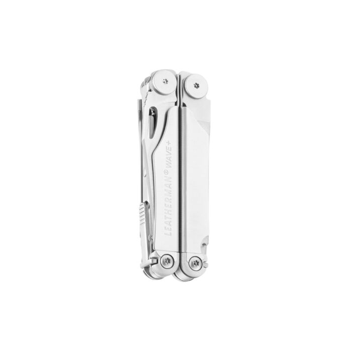 Leatherman Multitool Wave Plus silber