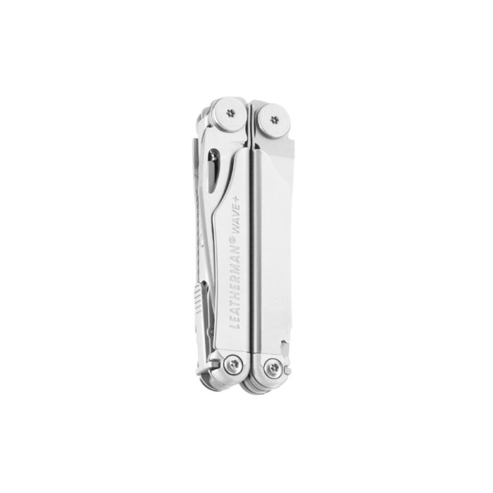 Leatherman Multitool Wave Plus silber