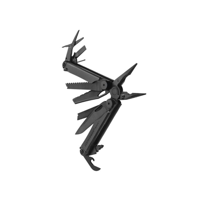 Leatherman Multitool Wave Plus schwarz