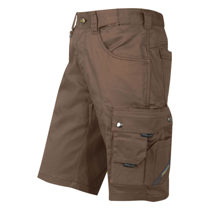 Wikland Damen Shorts mit Jeansknopf