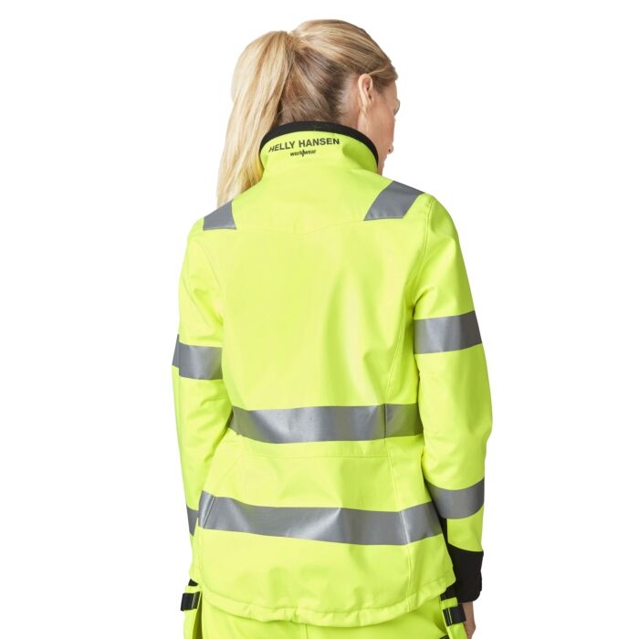 HELLY HANSEN Damen Sicherheits-Softshelljacke Luna