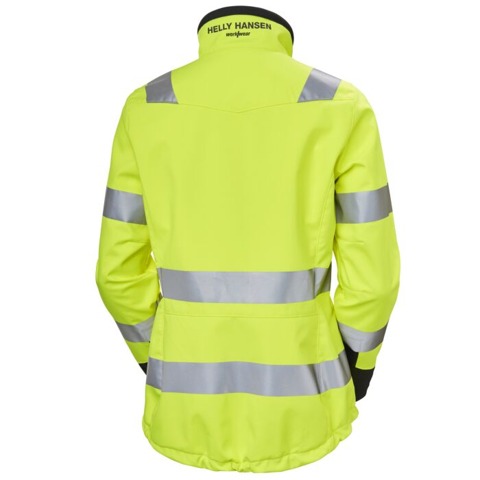 HELLY HANSEN Damen Sicherheits-Softshelljacke Luna