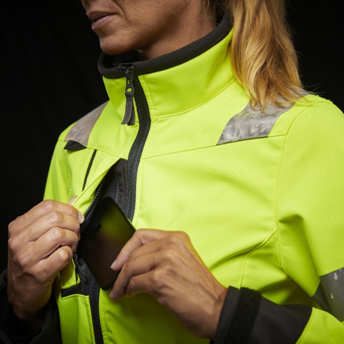 HELLY HANSEN Damen Sicherheits-Softshelljacke Luna