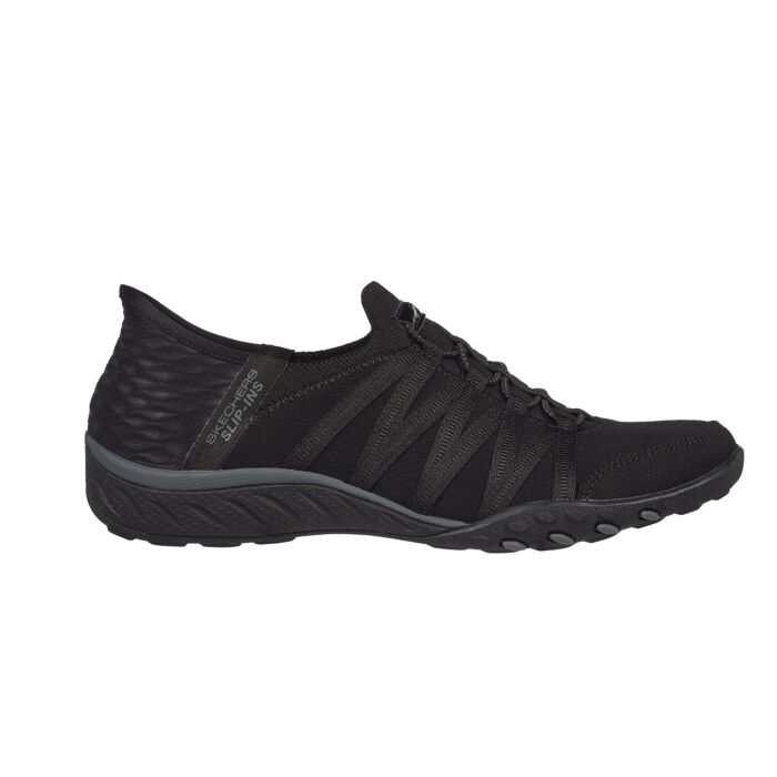 Skechers Slip Ins Schlupfschuh für Damen schwarz