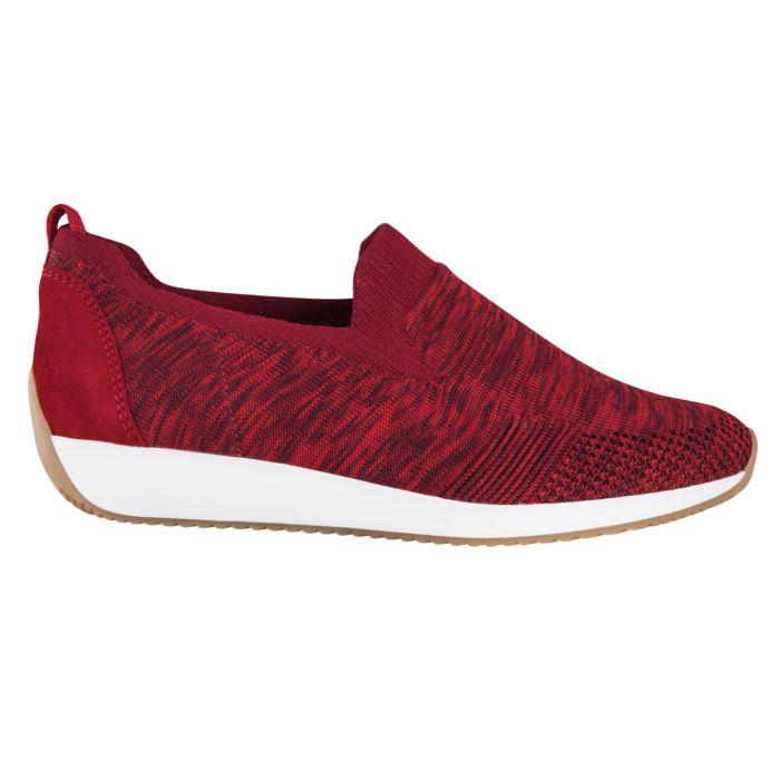 Image of Ara Sneaker Fusion 4 Schlupfschuh für Damen rot, 40 bei Lehner Versand Schweiz