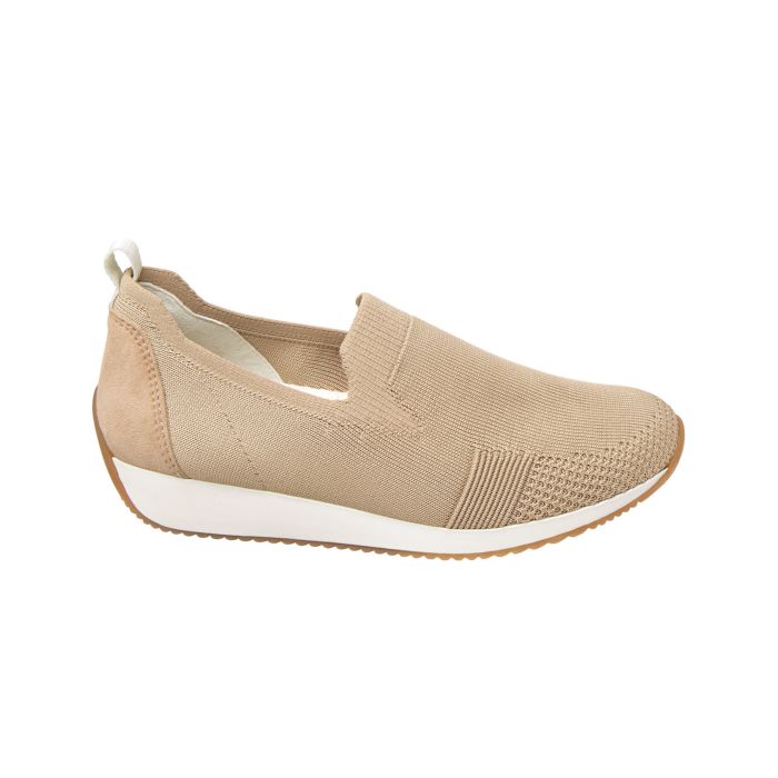 Image of Ara Sneaker Fusion 4 Schlupfschuh für Damen sand, 37.5 bei Lehner Versand Schweiz