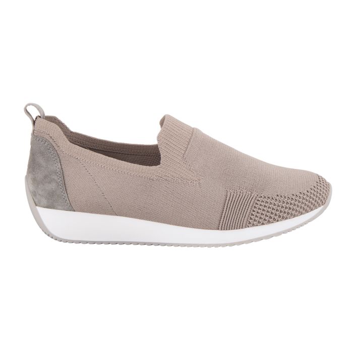 Image of Ara Sneaker Fusion 4 Schlupfschuh für Damen taupe, 39.5 bei Lehner Versand Schweiz