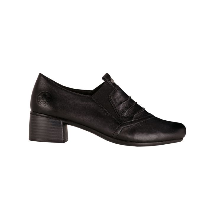 Rieker Trotteur für Damen aus pflegeleichtem Glattleder main product photo