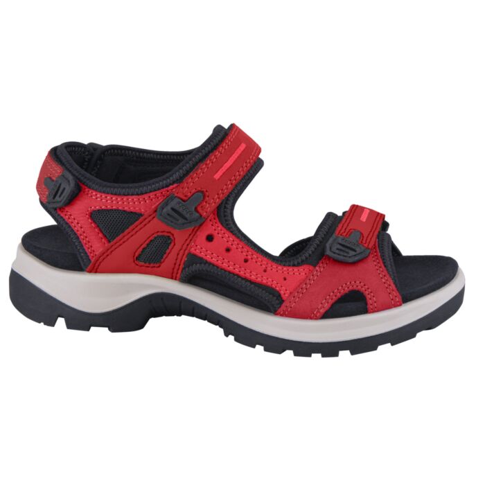 Ecco Damen Outdoor Sandalette beere