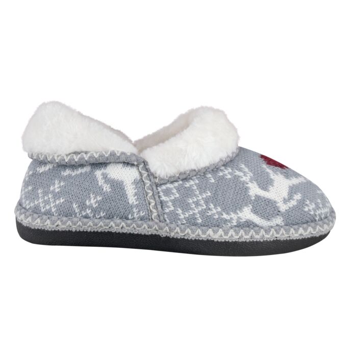 Wohlfühl-Hausschuh Damen mit Warmfutter