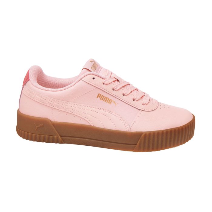 Image of Damen Puma Carina L Sneaker aus weichem Leder rosa, 40.5 bei Lehner Versand Schweiz