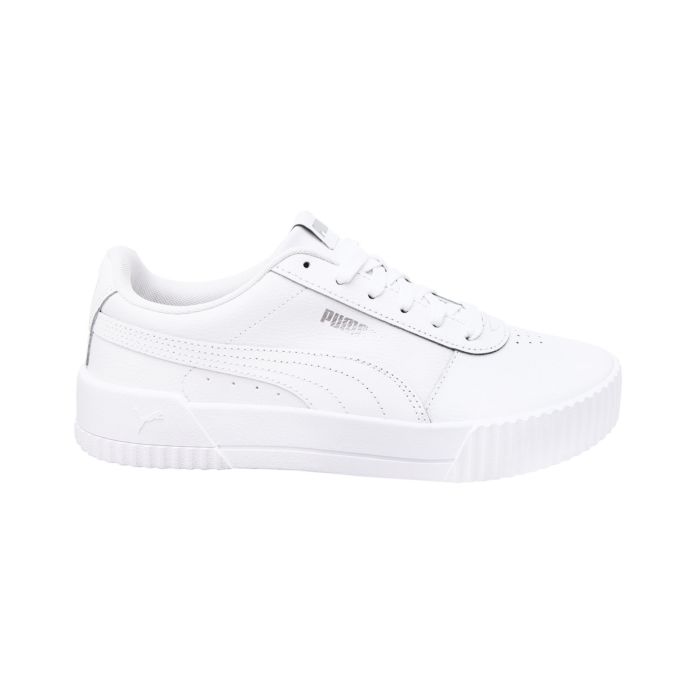 Image of Damen Puma Carina L Sneaker aus weichem Leder weiss, 41 bei Lehner Versand Schweiz