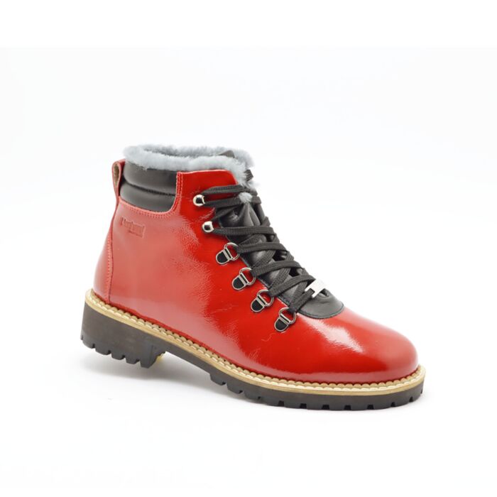 Damen Schnürstiefelette von Lienhard im Retrolook