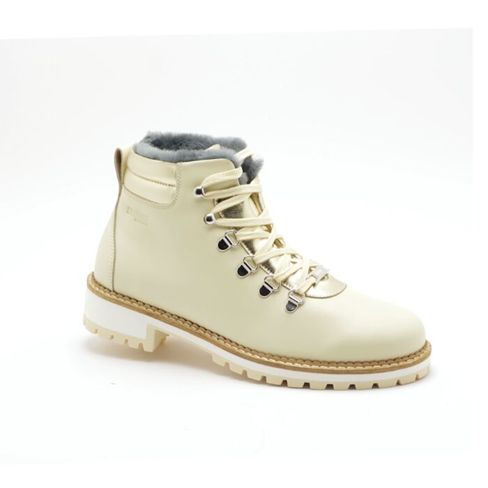 Damen Schnürstiefelette von Lienhard im Retrolook