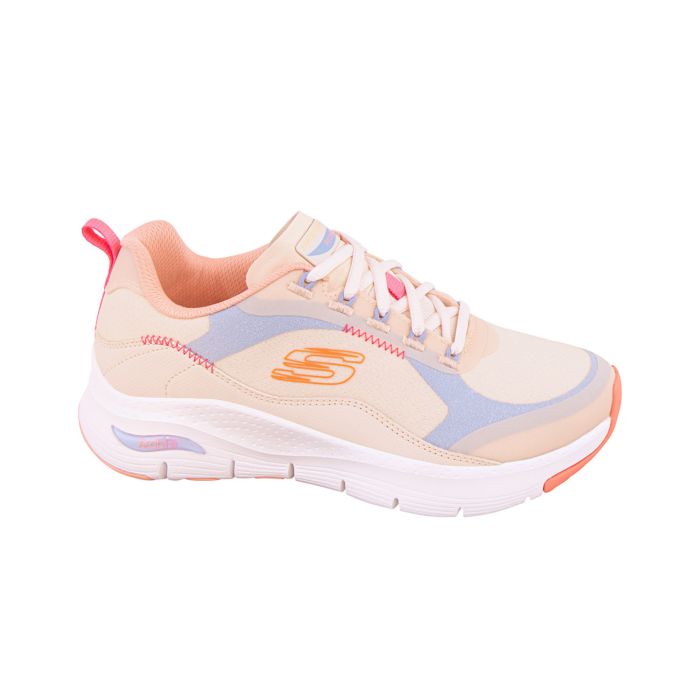 Image of Skechers Arch Fit Schnürschuh für Damen natur, 37 bei Lehner Versand Schweiz