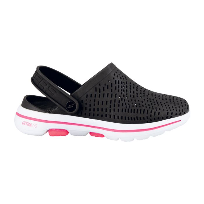 Image of Abwaschbarer Clog von Skechers für Damen schwarz, 36 bei Lehner Versand Schweiz