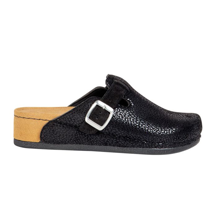 MUBB Damen Hausschuh aus Stretchmaterial