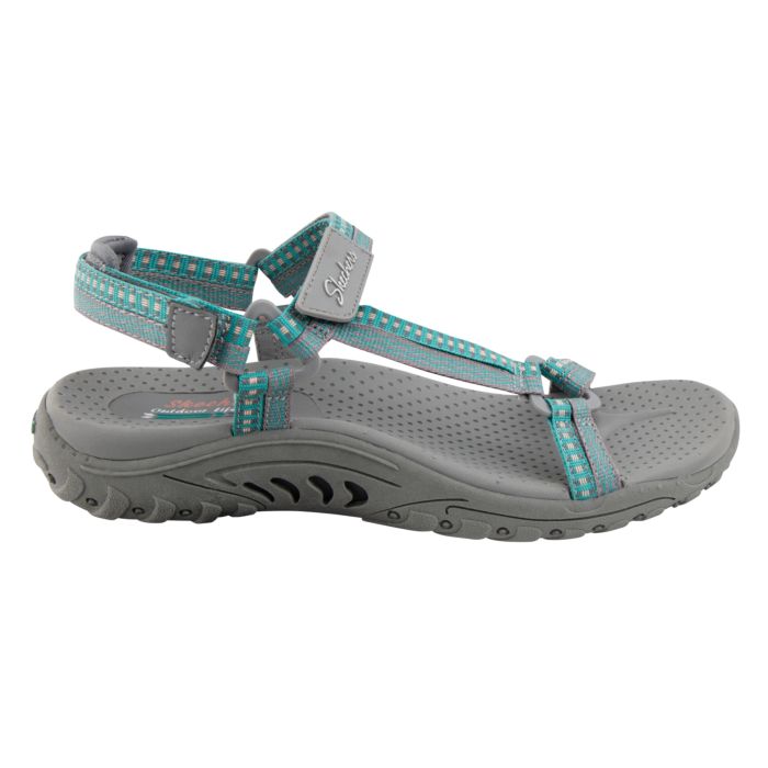 sandale skechers bleu