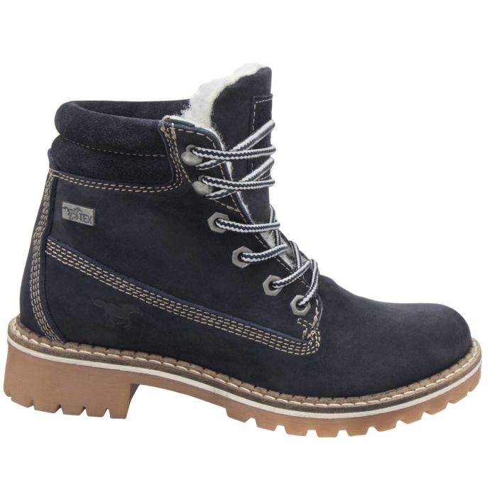 Image of Mustang Boot für Sie aus Leder marine bei Lehner Versand Schweiz