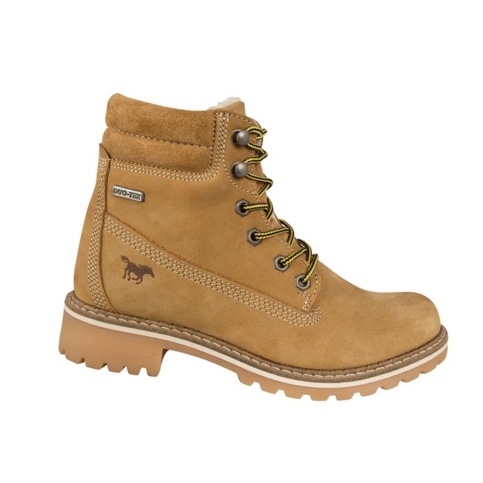 Image of Mustang Boot für Sie aus Leder camel bei Lehner Versand Schweiz
