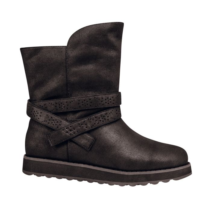 Image of Skechers Schlupfstiefel mit Warm-Tech Memory foam Fussbett schwarz, 41 bei Lehner Versand Schweiz