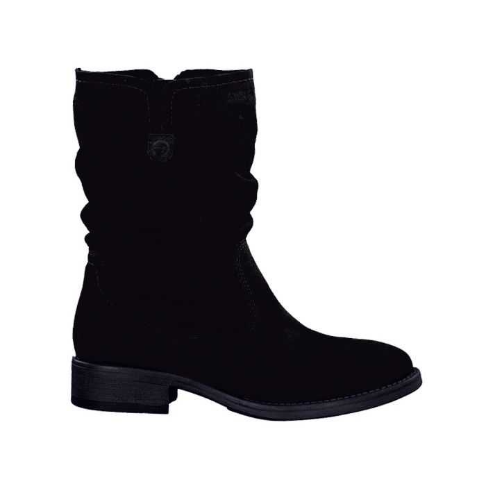 Tamaris Damen Stiefel aus Veloursleder Tamaris Damen Stiefel aus Veloursleder