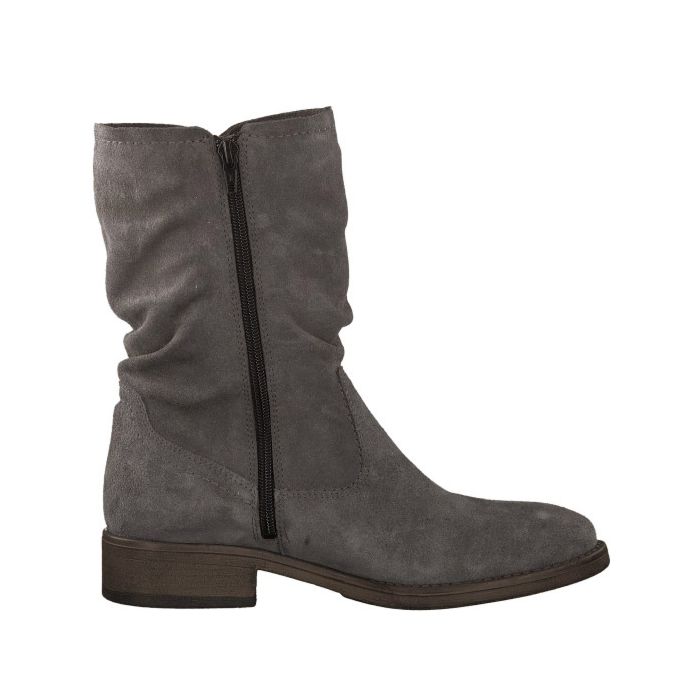 Tamaris Damen Stiefel aus Veloursleder Tamaris Damen Stiefel aus Veloursleder