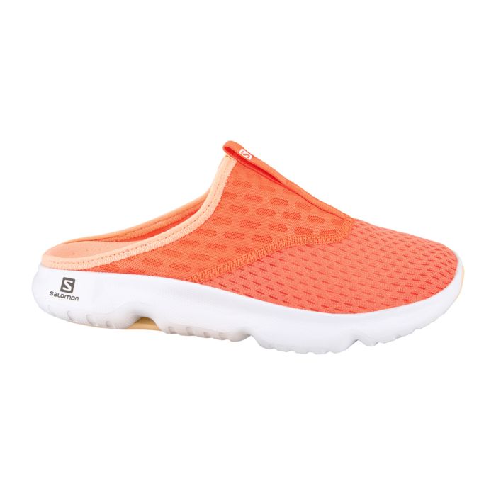 Image of Salomon Reelax Slide 5.0 Pantolette für Damen apricot, 41 bei Lehner Versand Schweiz