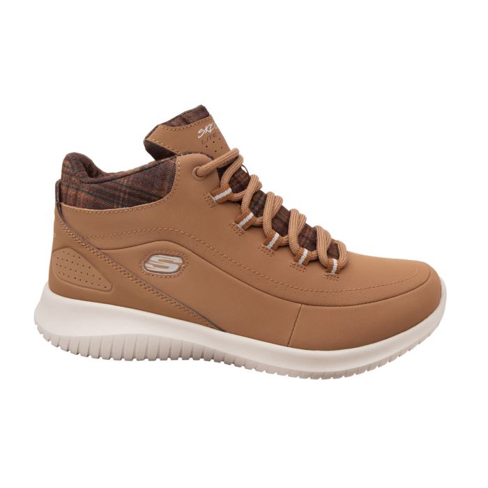 Image of Skechers Schnürstiefel aus Veloursmaterial camel, 39 bei Lehner Versand Schweiz