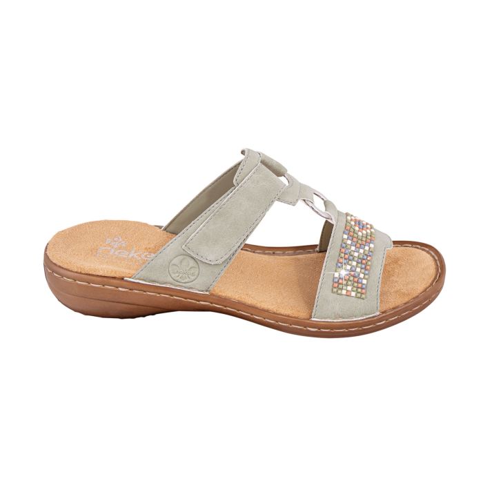 Image of Rieker Mule aus Softmaterial pistazie, 41 bei Lehner Versand Schweiz