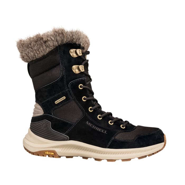 Image of Merrell Ontario Tall Polar WP Winterstiefel für Damen schwarz, 41 bei Lehner Versand Schweiz