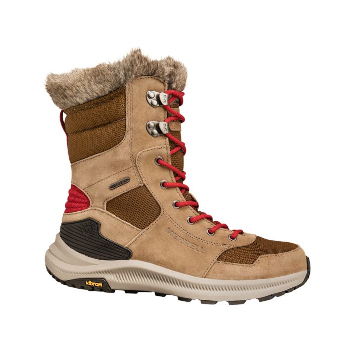 Image of Merrell Ontario Tall Polar WP Winterstiefel für Damen camel, 36 bei Lehner Versand Schweiz