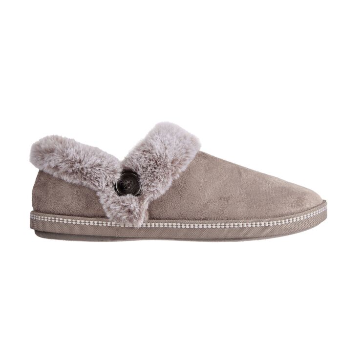 Pantoufle SKECHERS pour dames chaudement doublée