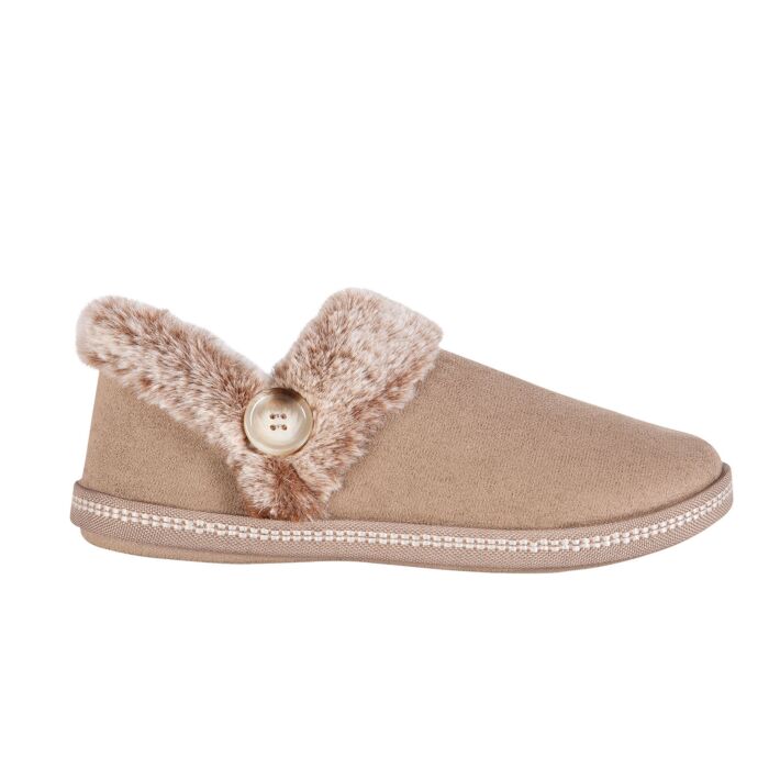 Pantoufle SKECHERS pour dames chaudement doublée
