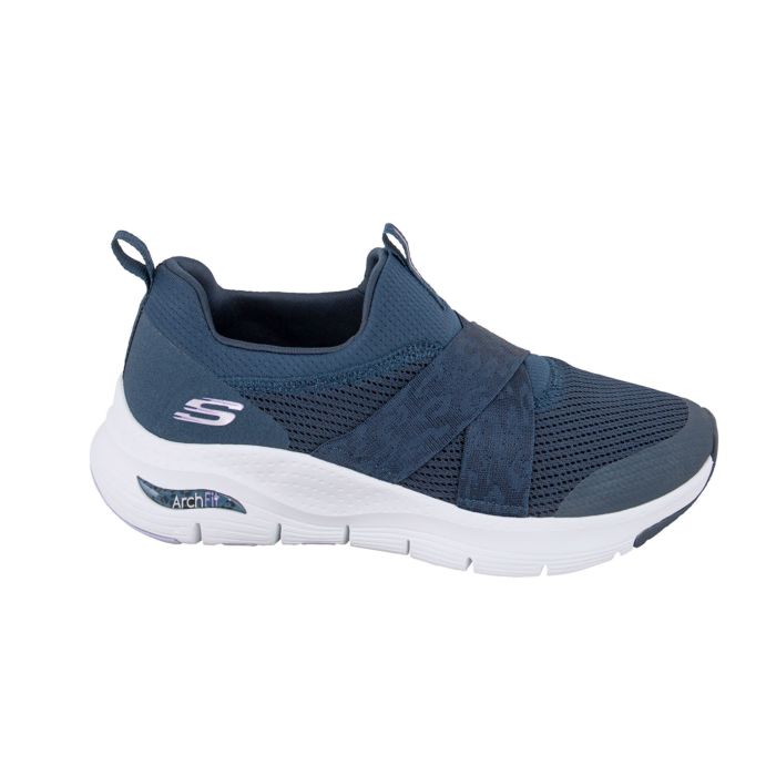 Image of Skechers Arch Fit Schlupfschuh für Damen marine, 41 bei Lehner Versand Schweiz