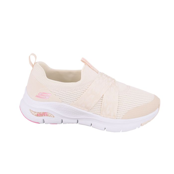 Image of Skechers Arch Fit Schlupfschuh für Damen natur, 40 bei Lehner Versand Schweiz