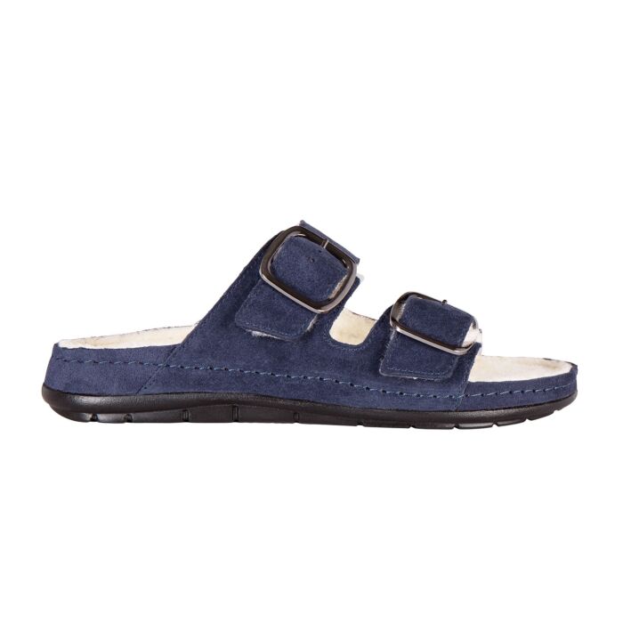 Rohde Pantolette für Damen aus weichem Veloursleder