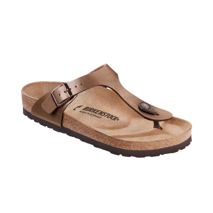Image of Birkenstock Zehensteg-Pantolette Gizeh für Damen bronze, 35 bei Lehner Versand Schweiz