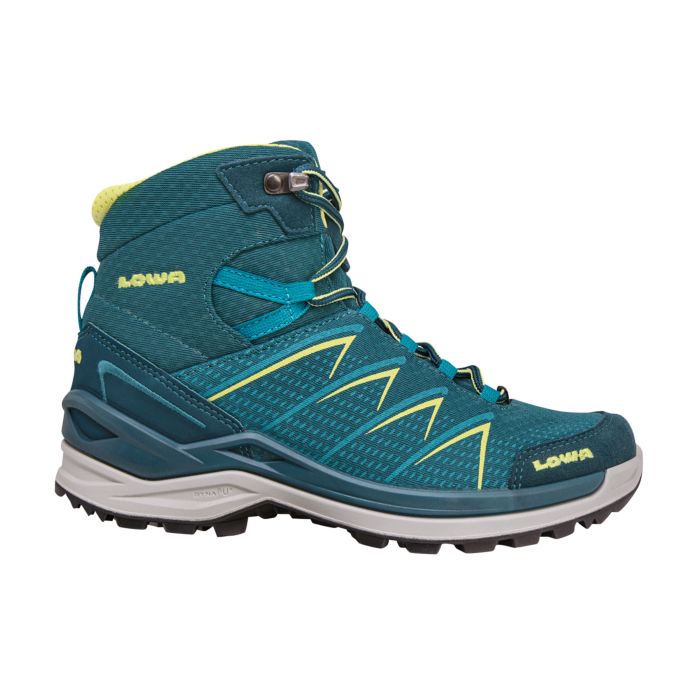 Image of Lowa Nordic-Walking- und Wanderschuh Ferrox Pro GTX Mid Cut für Damen petrol, 37 bei Lehner Versand Schweiz